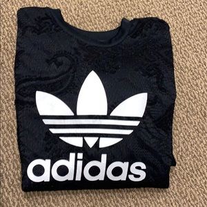 Adidas crew neck sweatshirt